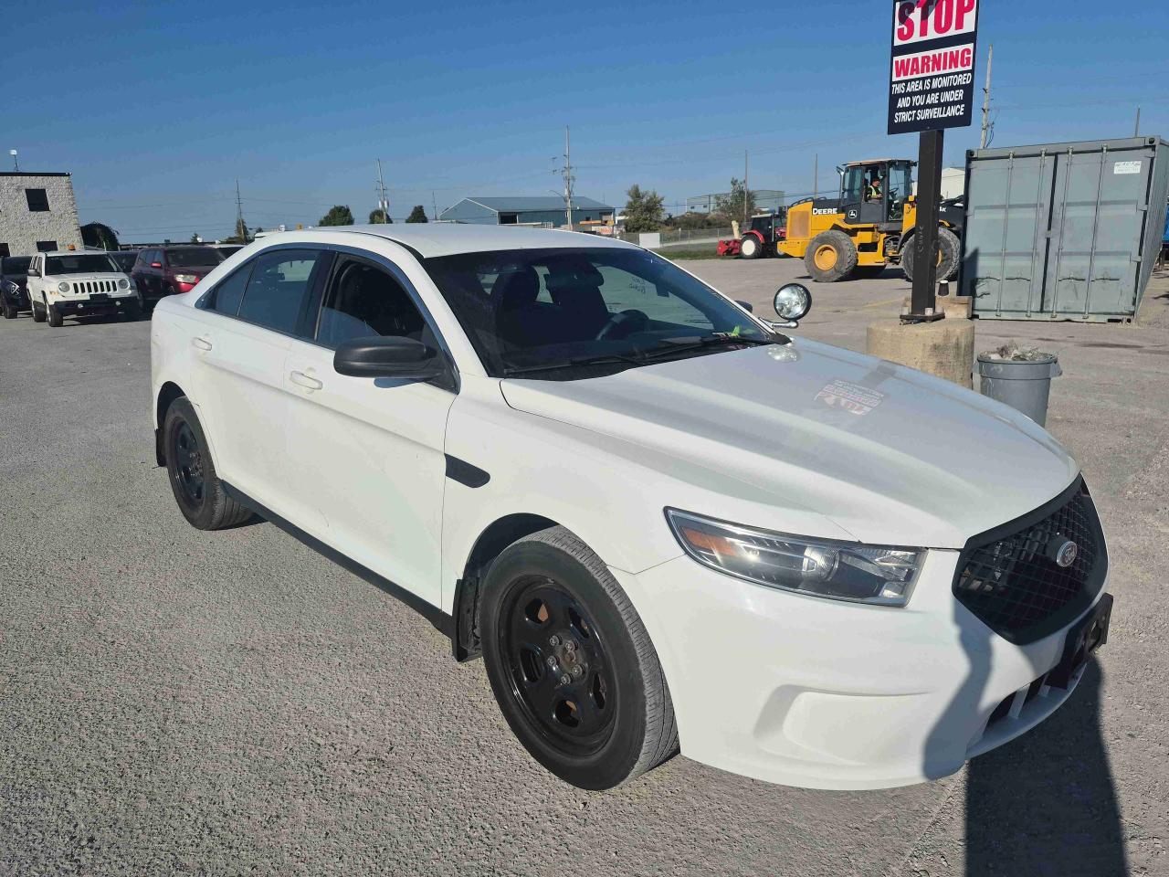 2015 Ford Taurus Police Inte - Photo #3