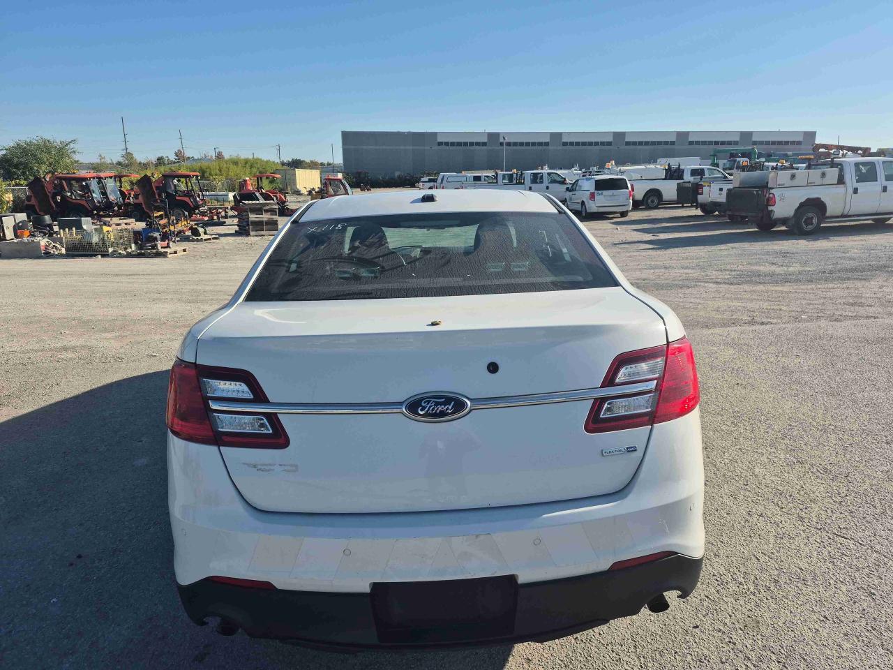 2015 Ford Taurus Police Inte - Photo #5