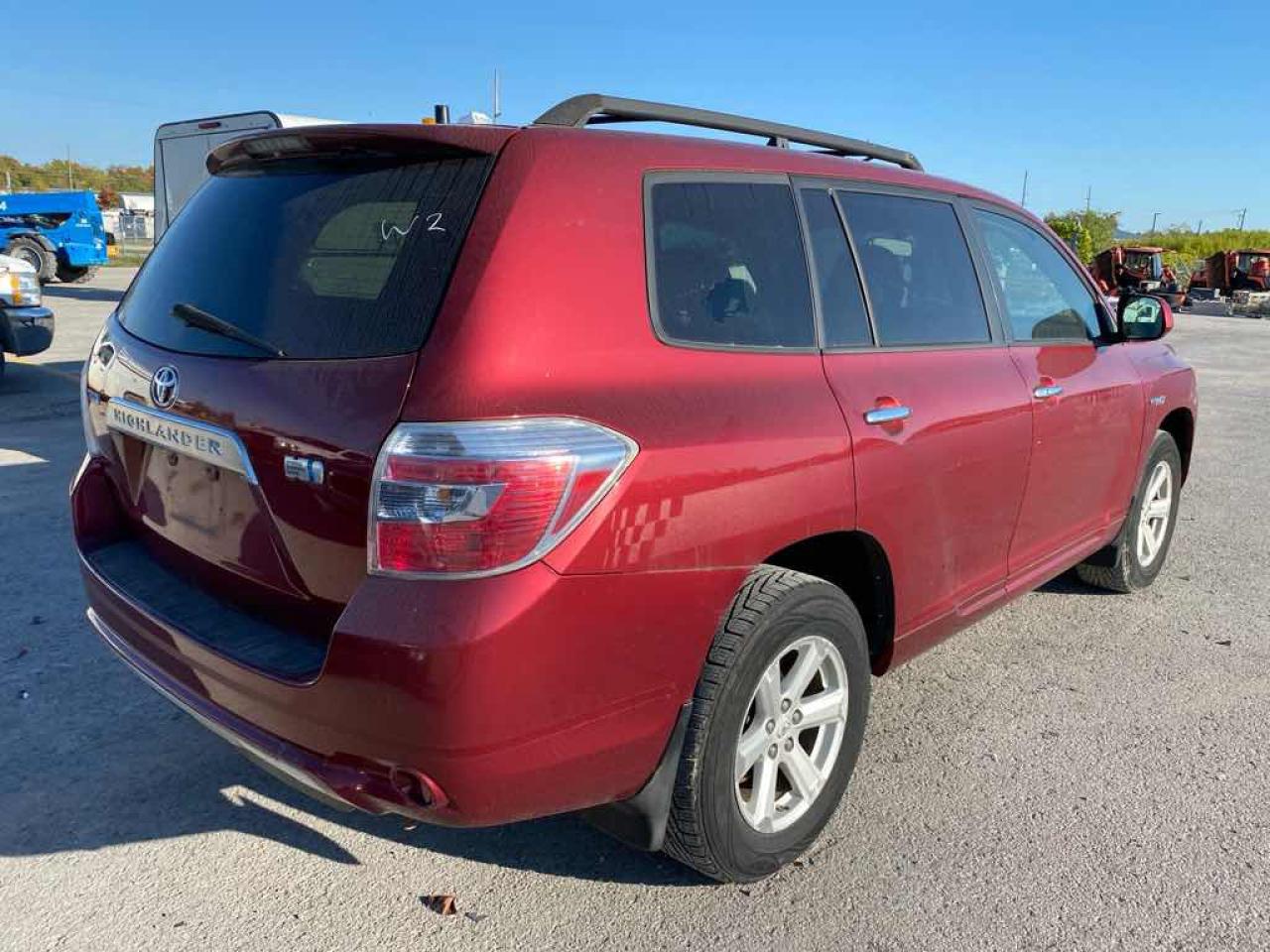 2009 Toyota Highlander HYBRID - Photo #4