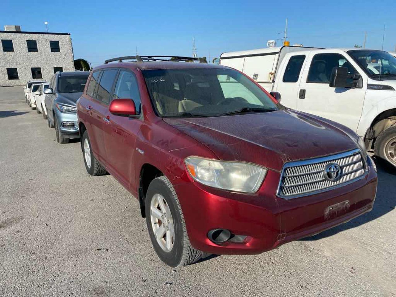 2009 Toyota Highlander HYBRID - Photo #3