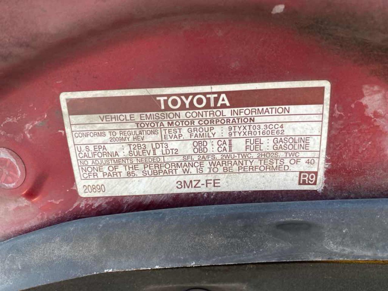 2009 Toyota Highlander HYBRID - Photo #14