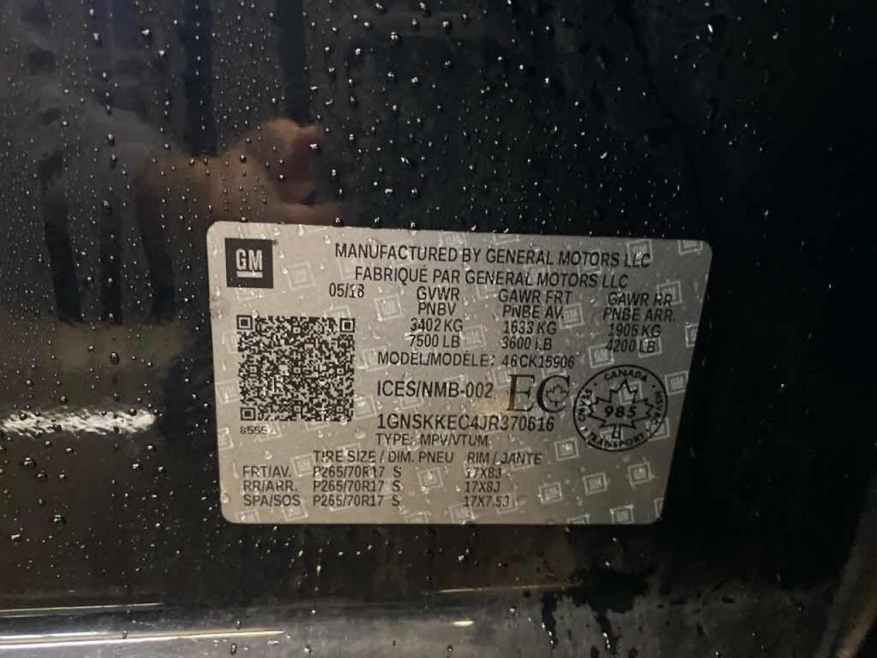 2018 CHEVRO SUBURBAN K1500 - Photo #13