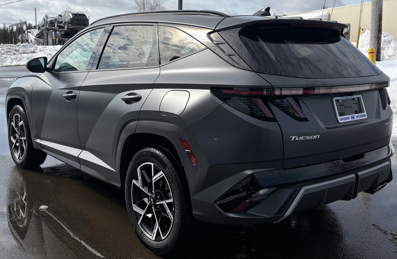2026 Hyundai Tucson N LINE HEV Photo