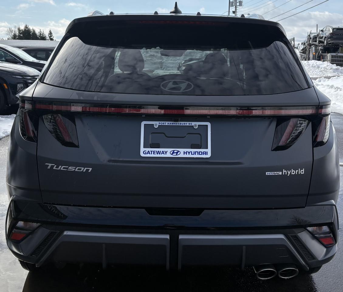2026 Hyundai Tucson N LINE HEV Photo