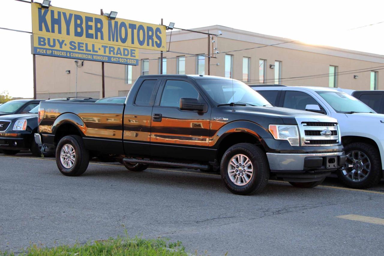 Used 2013 Ford F-150 4WD SUPERCAB 163