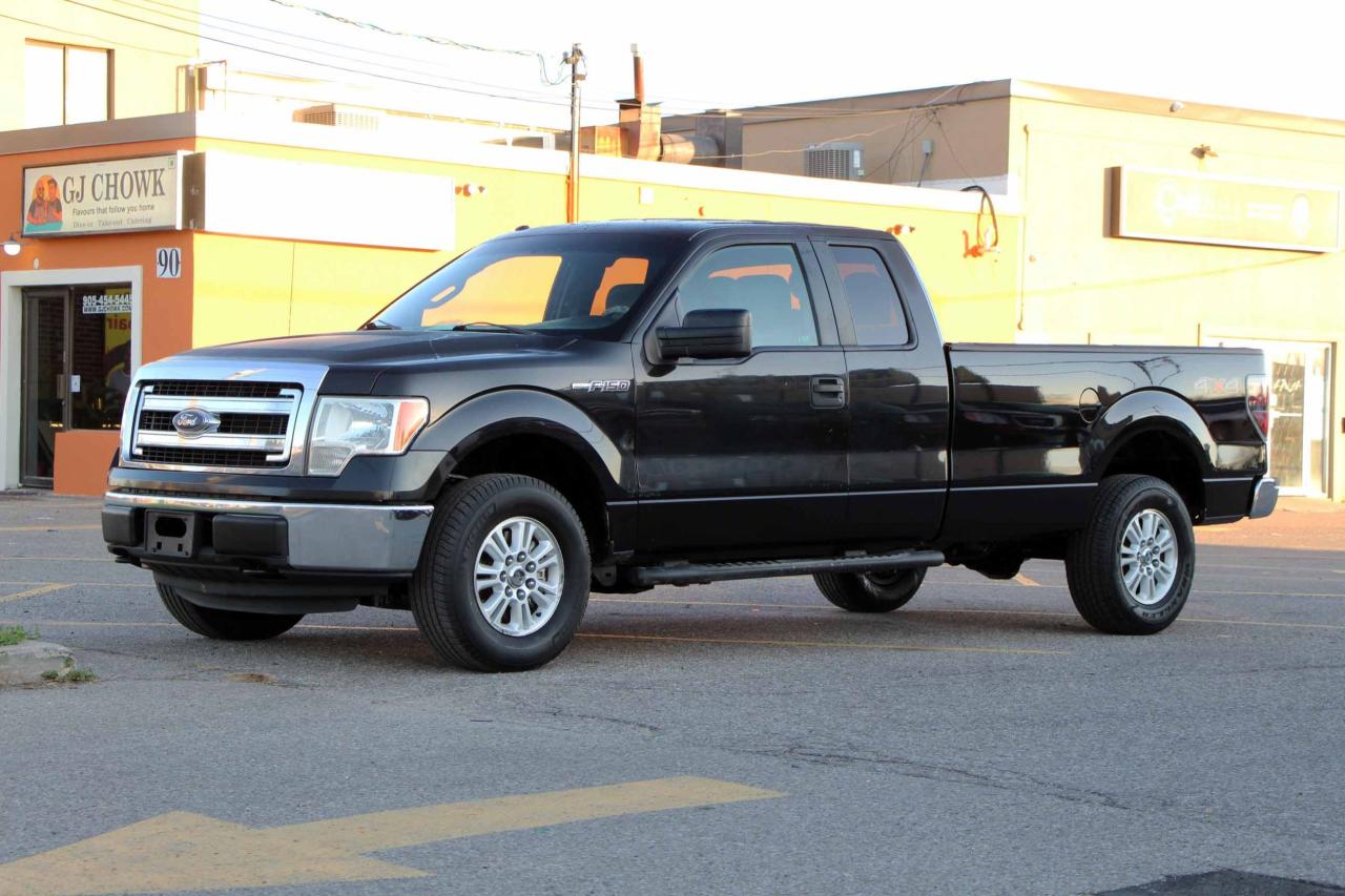 2013 Ford F-150 4WD SUPERCAB 163" XLT Photo2