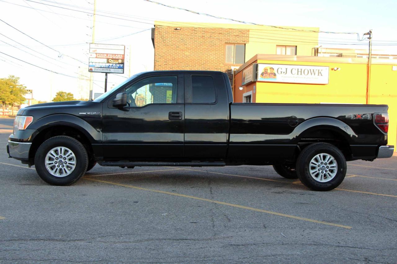 2013 Ford F-150 4WD SUPERCAB 163" XLT - Photo #4