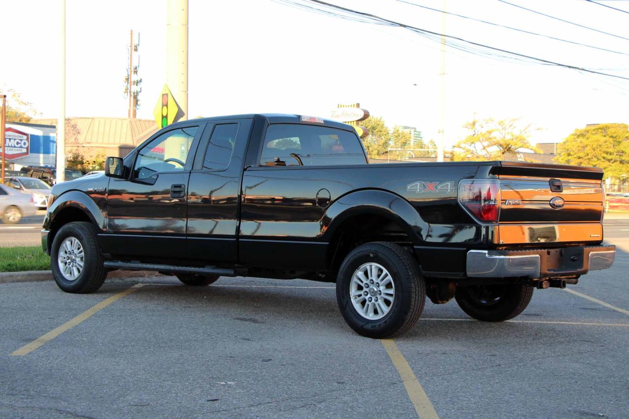 2013 Ford F-150 4WD SUPERCAB 163" XLT - Photo #5
