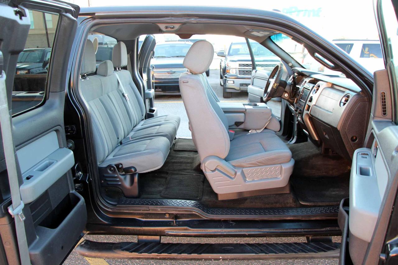 2013 Ford F-150 4WD SUPERCAB 163" XLT - Photo #9