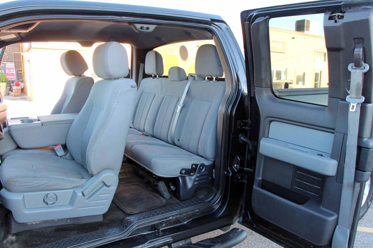 2013 Ford F-150 4WD SUPERCAB 163" XLT - Photo #11