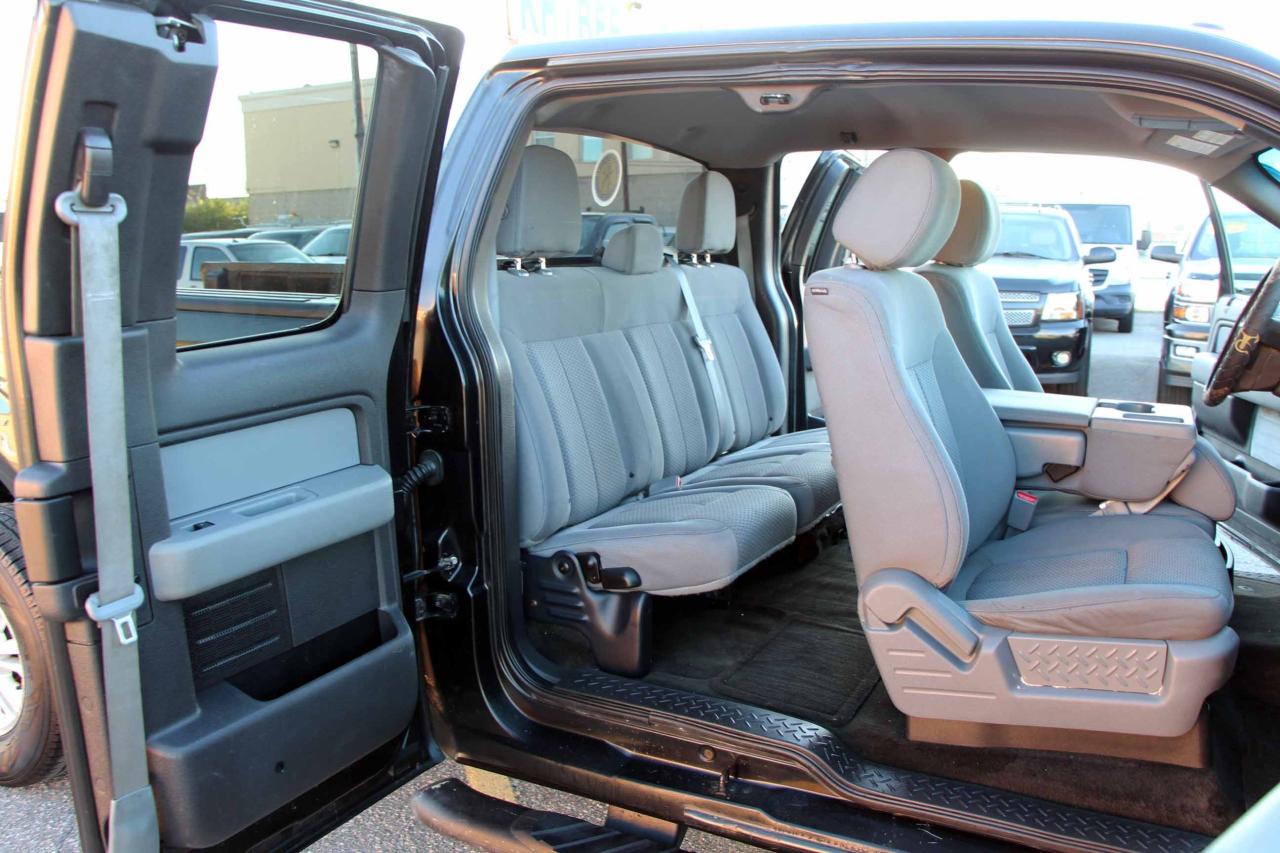2013 Ford F-150 4WD SUPERCAB 163" XLT - Photo #12