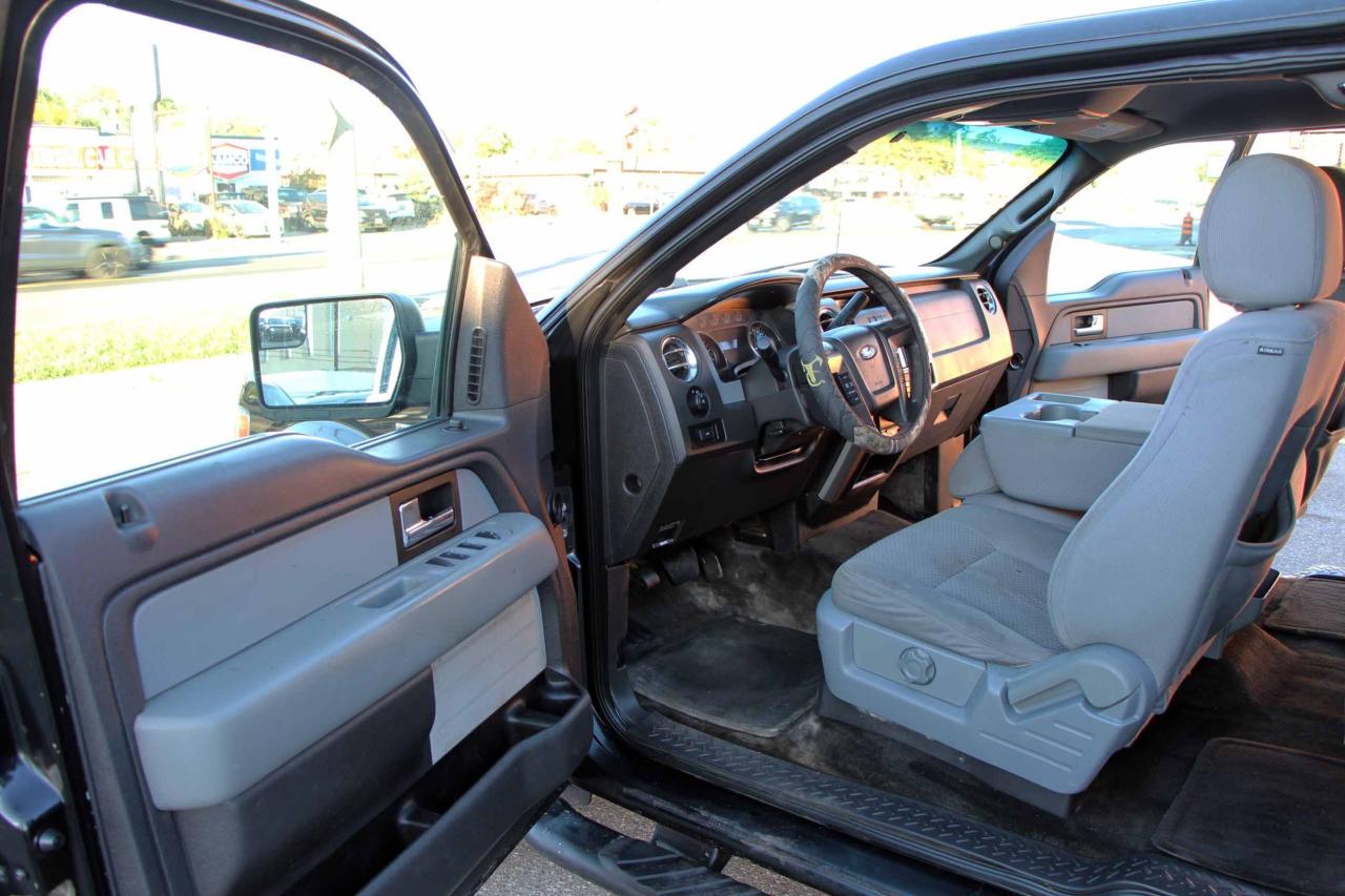 2013 Ford F-150 4WD SUPERCAB 163" XLT - Photo #14