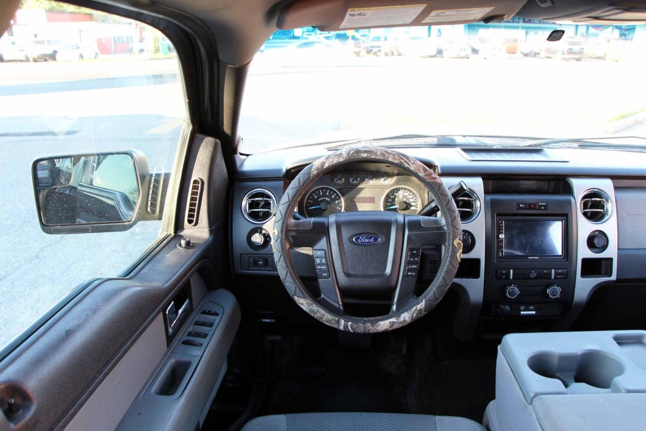 2013 Ford F-150 4WD SUPERCAB 163" XLT - Photo #20