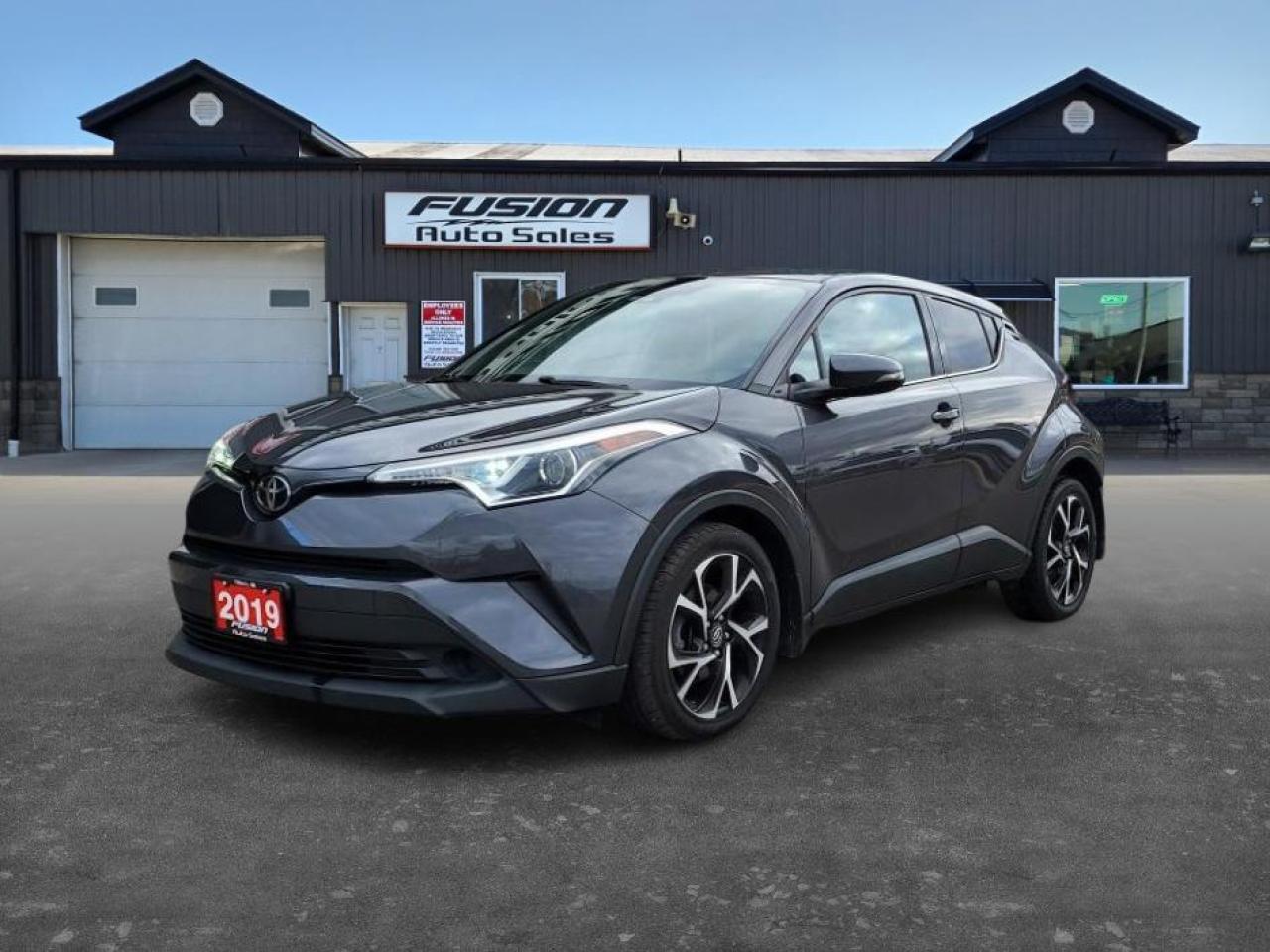 Used 2019 Toyota C-HR FWD *Ltd Avail*-LEATHER-REAR CAMERA-HEATED SEATS for sale in Tilbury, ON