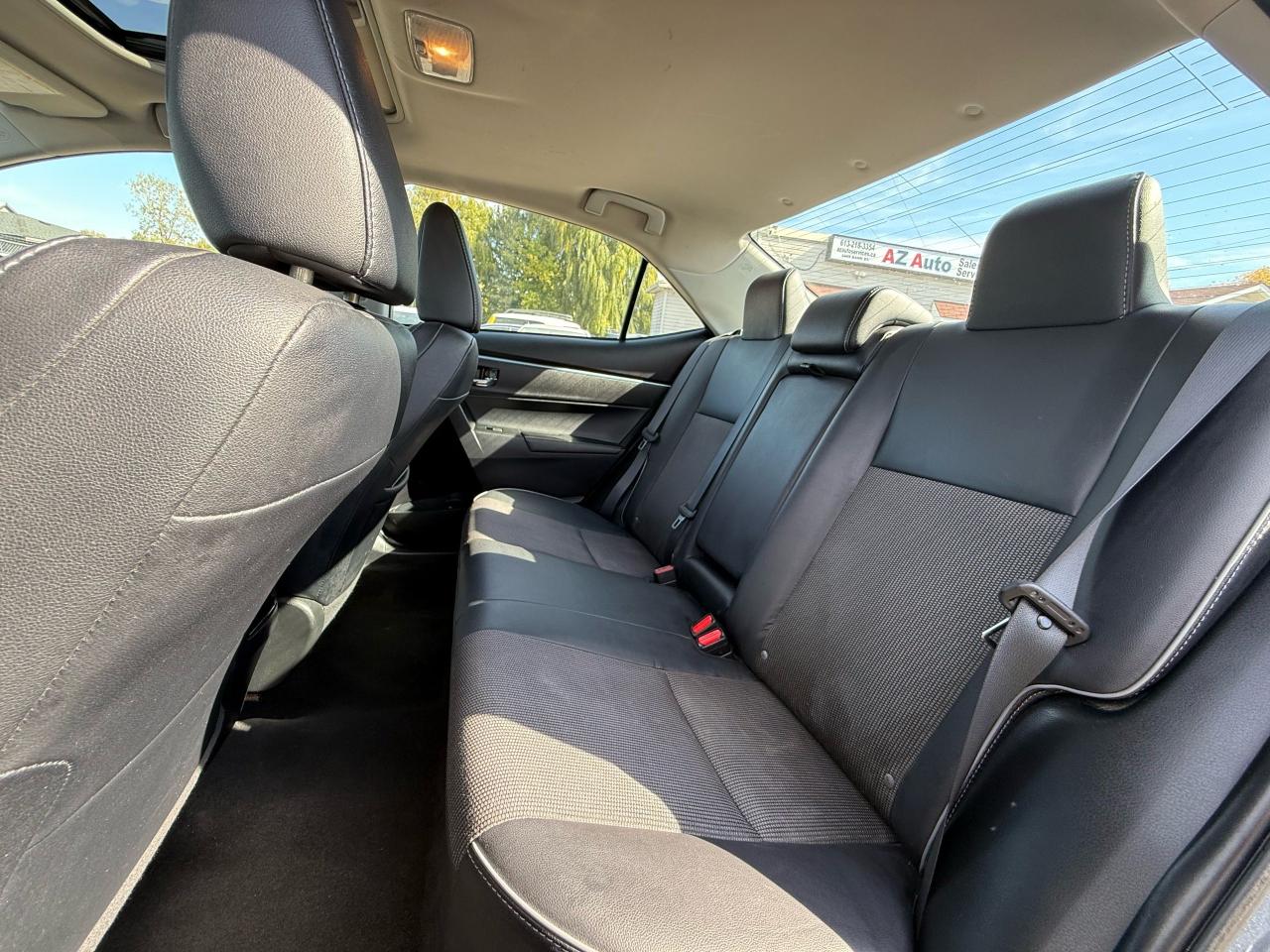 2016 Toyota Corolla S - Photo #13