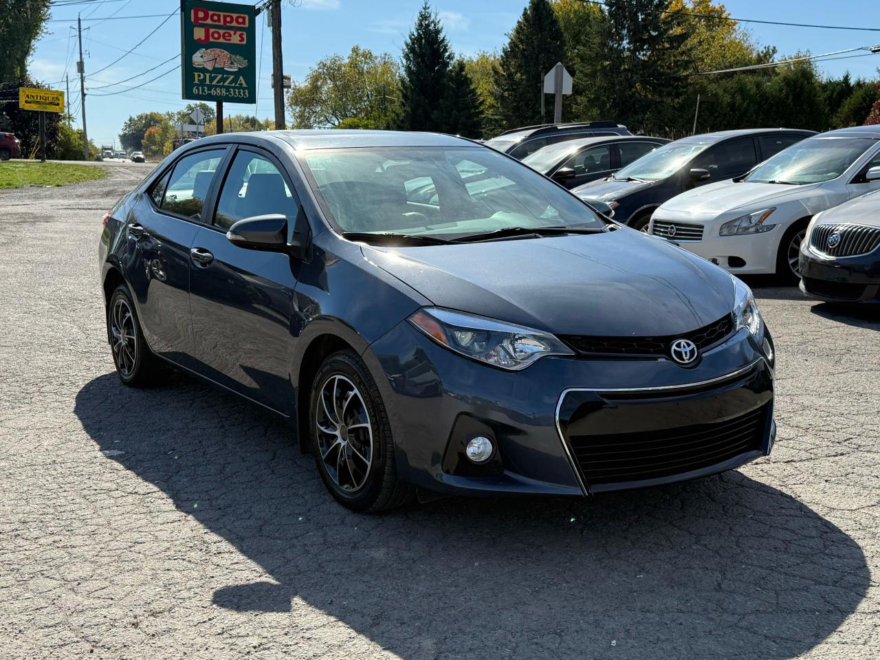 2016 Toyota Corolla S - Photo #7
