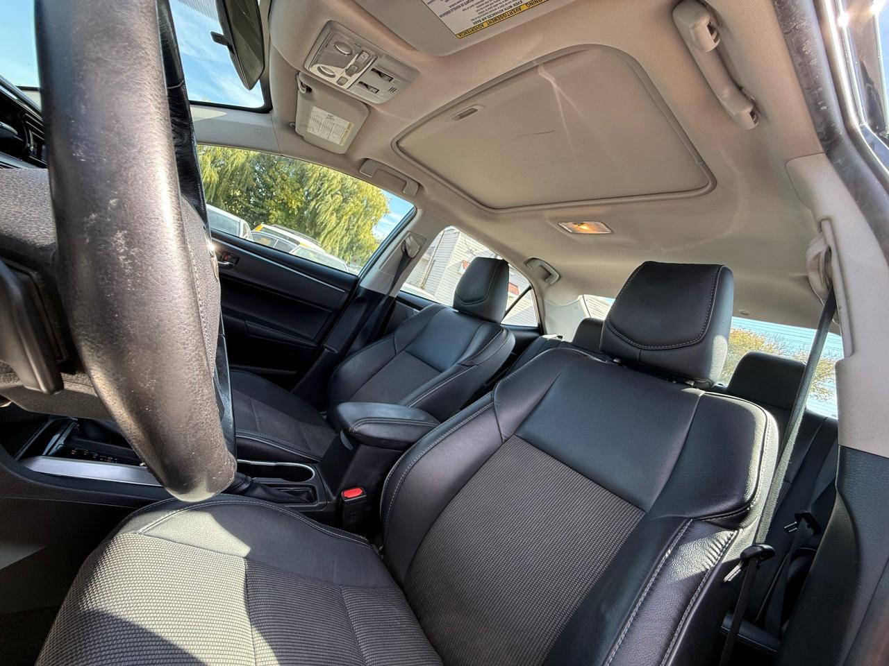 2016 Toyota Corolla S - Photo #10