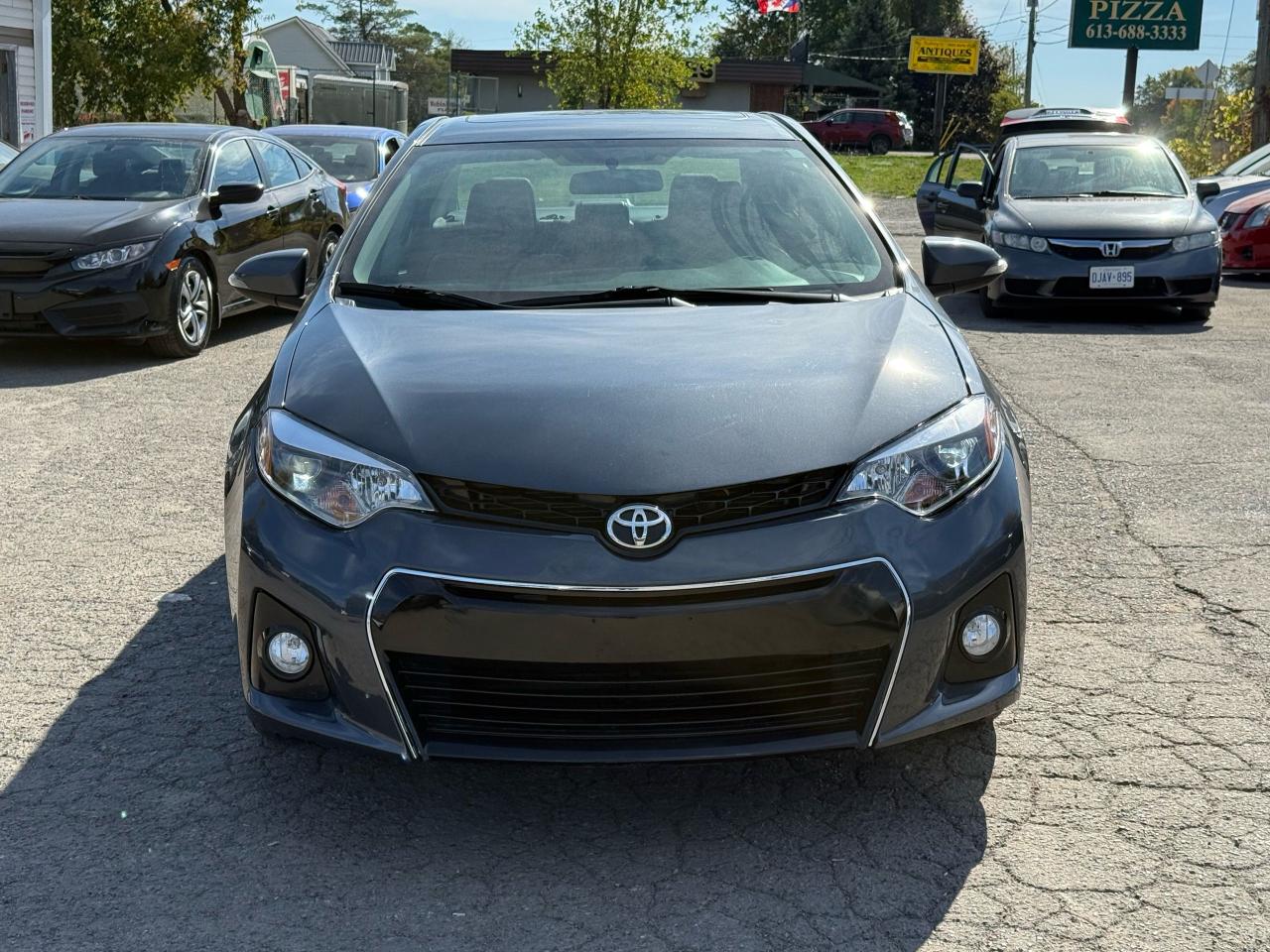 2016 Toyota Corolla S - Photo #8