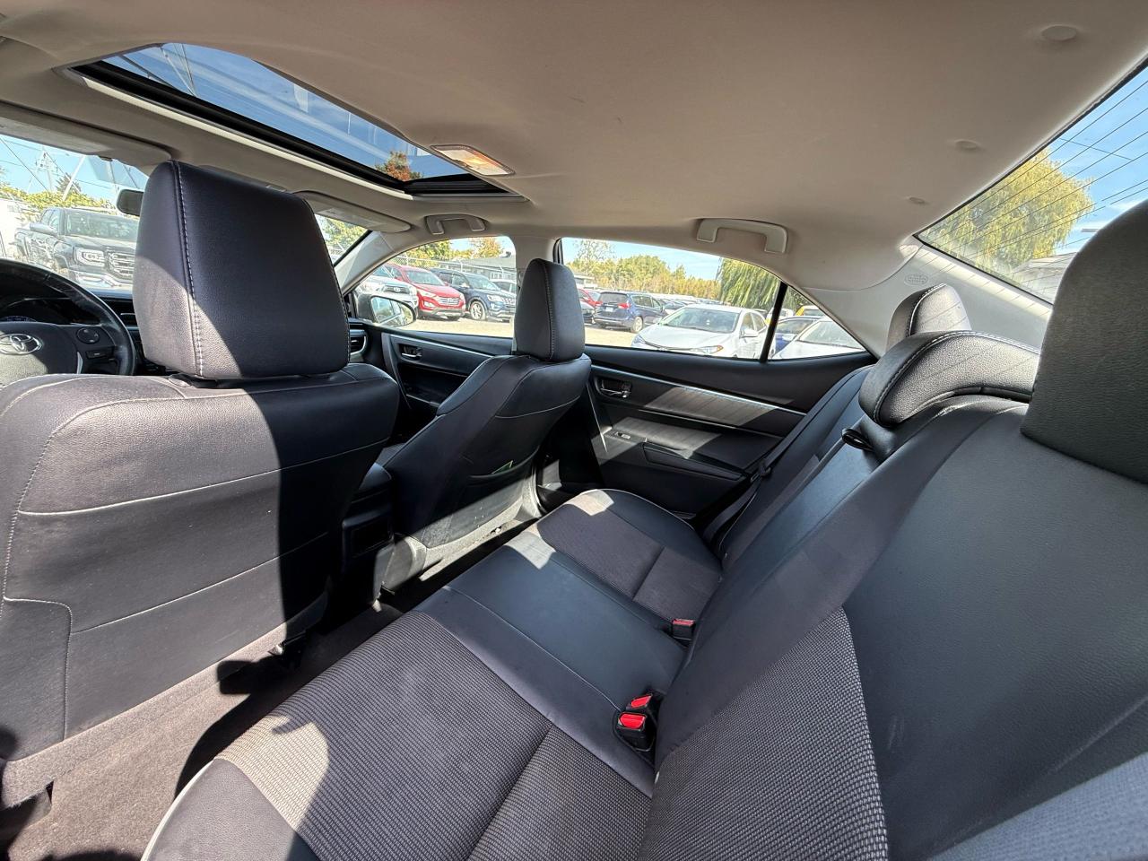 2016 Toyota Corolla S - Photo #12