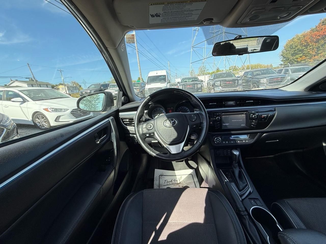 2016 Toyota Corolla S - Photo #16
