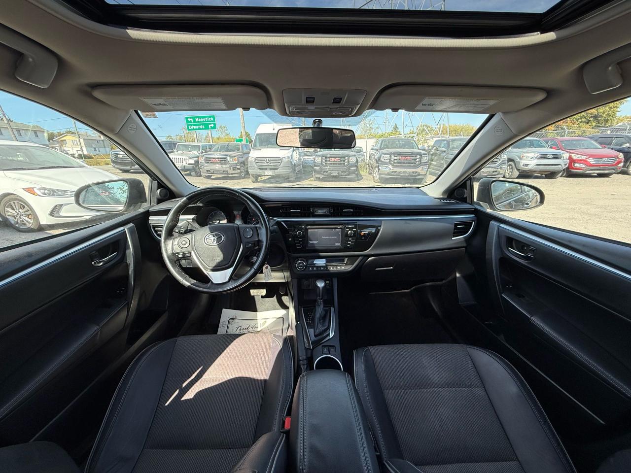 2016 Toyota Corolla S - Photo #14