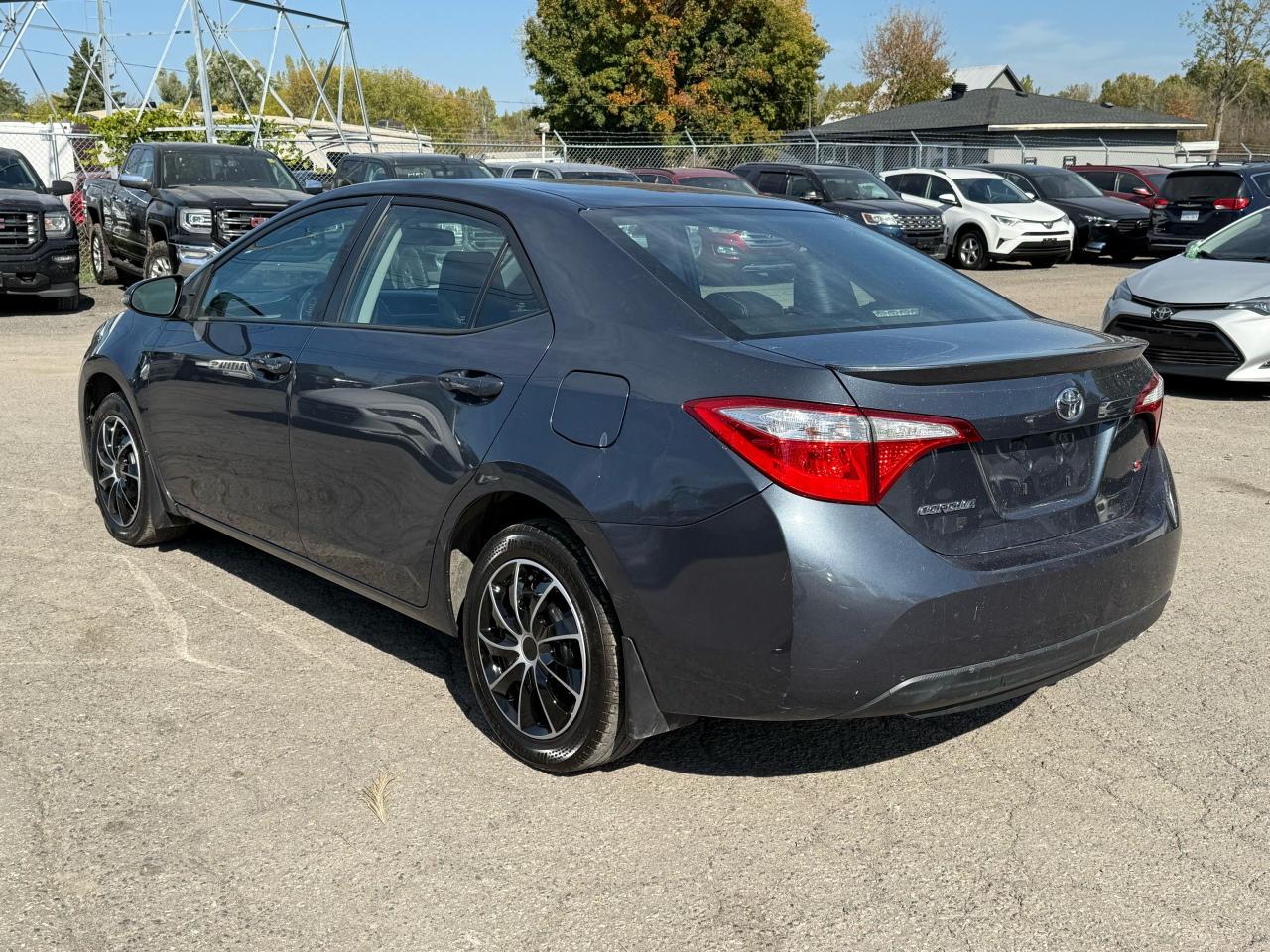 2016 Toyota Corolla S - Photo #3