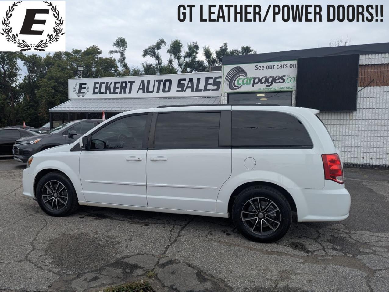 Used 2017 Dodge Grand Caravan GT/NEW TIRES/POWER LIFTGATE!! for sale in Barrie, ON