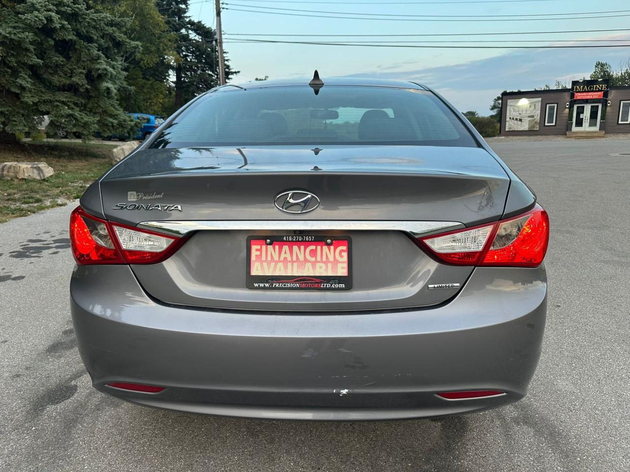 2011 Hyundai Sonata Limited w/Nav - Photo #4