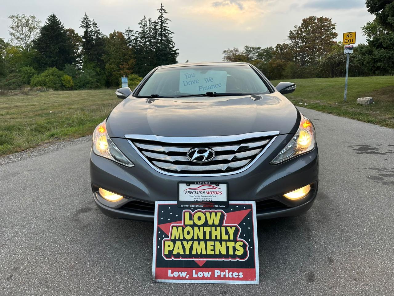 Used 2011 Hyundai Sonata Limited w/Nav for sale in Hamilton, ON