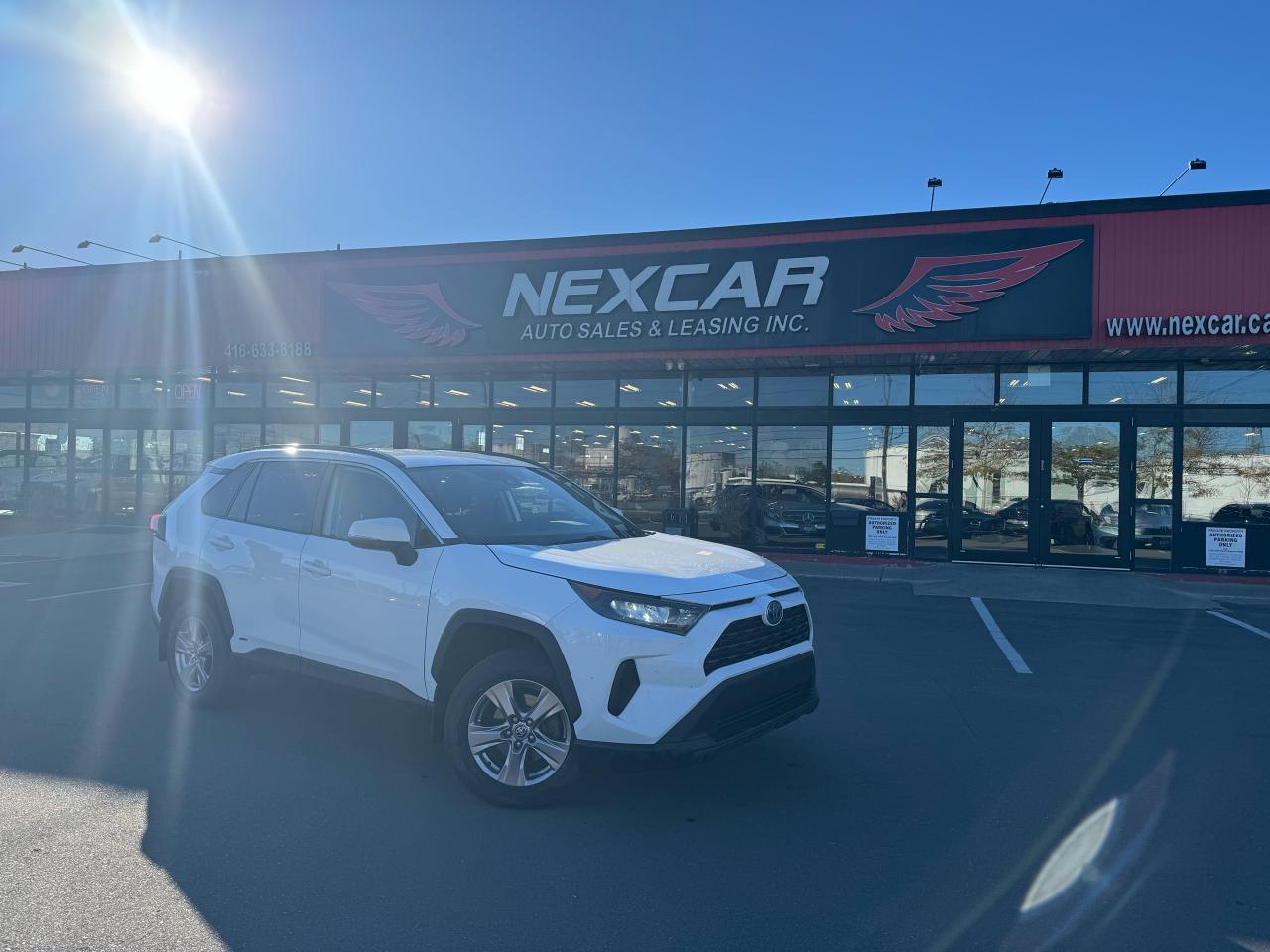 2022 Toyota RAV4 LE HYBRID AWD L/ASSIST B/SPOT P/START BACKUP CAMER