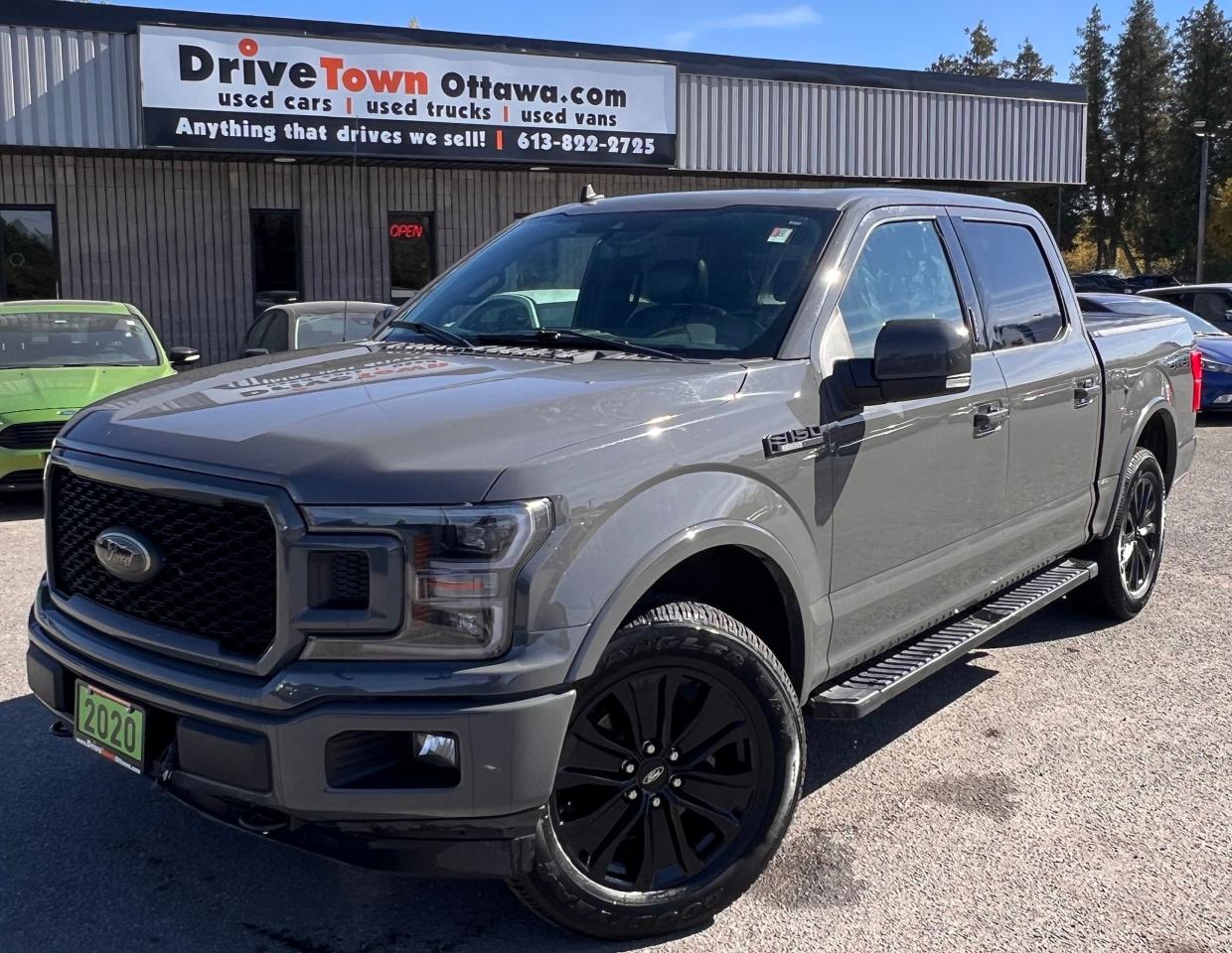 Used 2020 Ford F-150 Lariat 4WD SuperCrew 5.5' Box for sale in Ottawa, ON