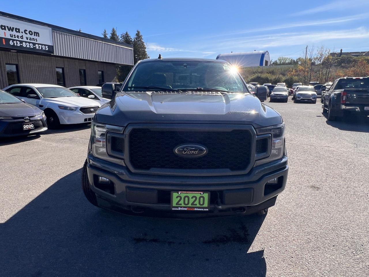 2020 Ford F-150 Lariat 4WD SuperCrew 5.5' Box - Photo #2