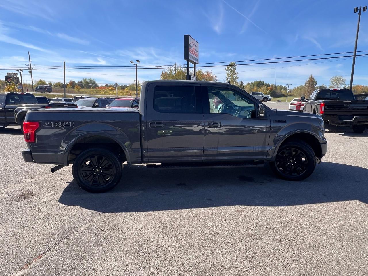 2020 Ford F-150 Lariat 4WD SuperCrew 5.5' Box Photo3