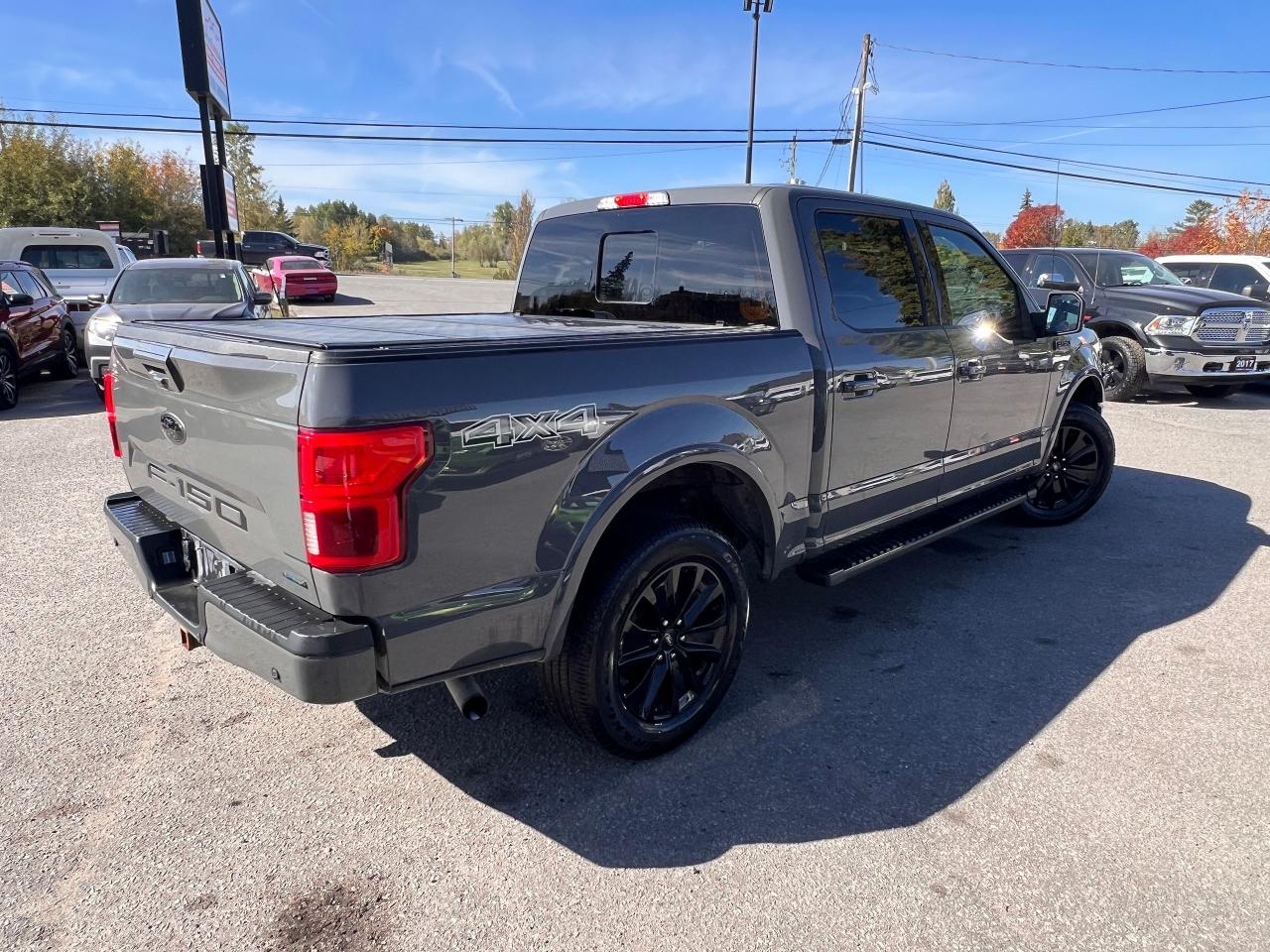 2020 Ford F-150 Lariat 4WD SuperCrew 5.5' Box Photo4