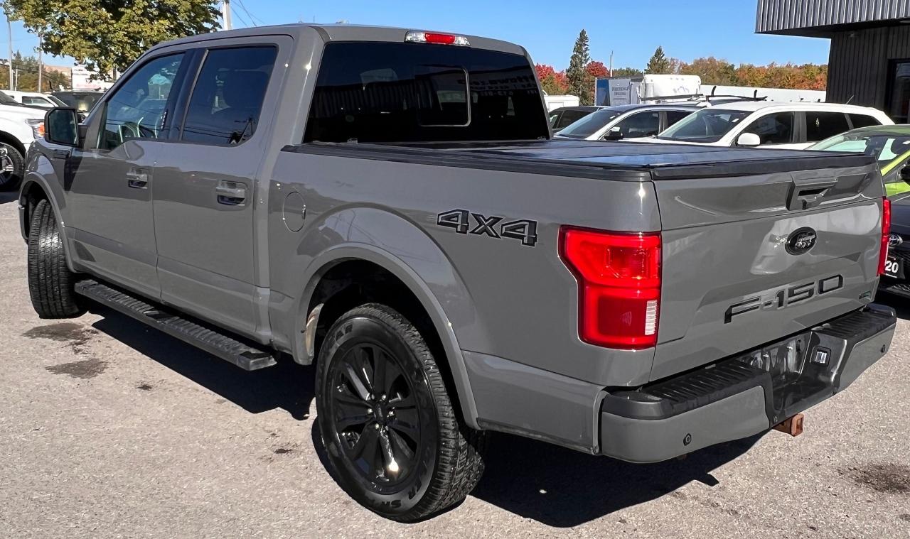 2020 Ford F-150 Lariat 4WD SuperCrew 5.5' Box - Photo #7