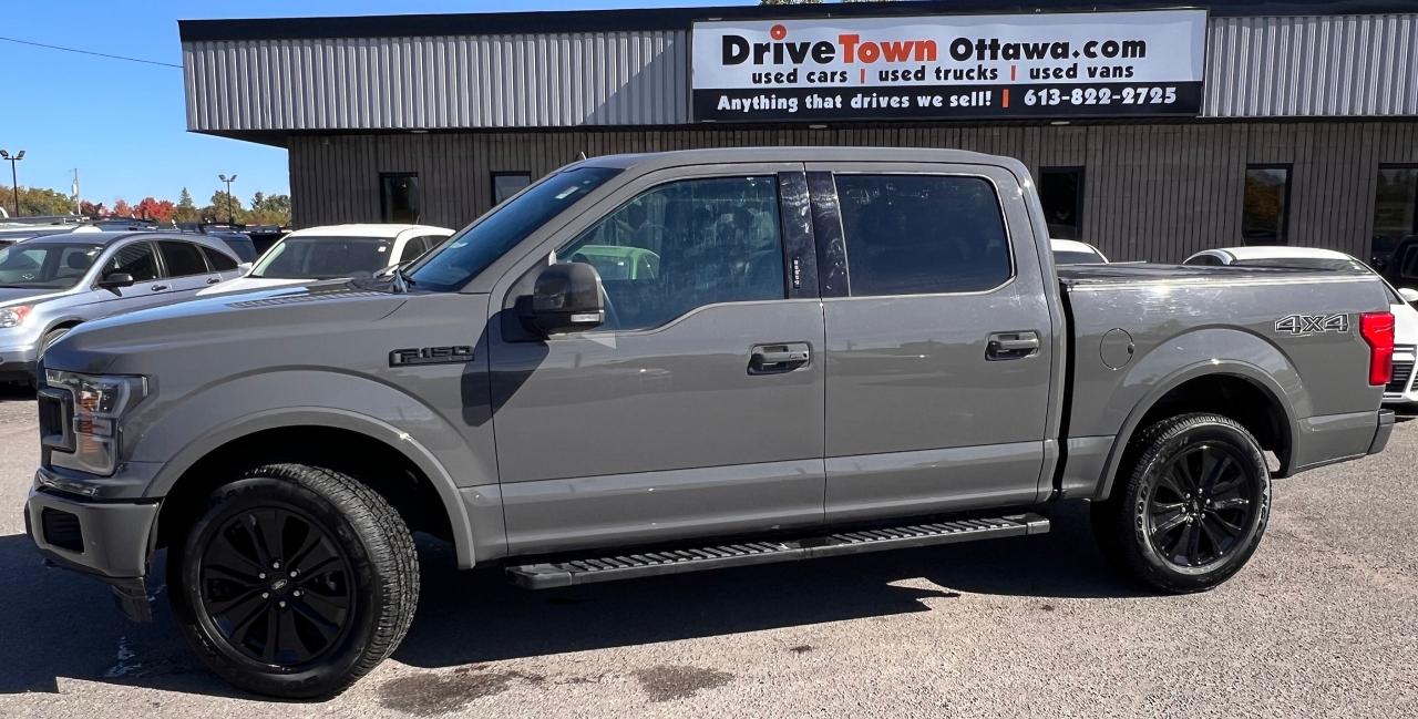 2020 Ford F-150 Lariat 4WD SuperCrew 5.5' Box - Photo #8