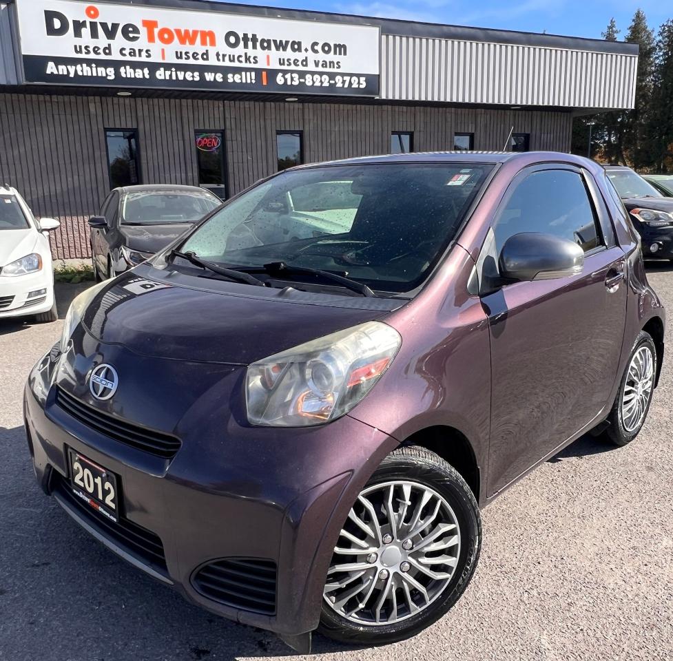 Used 2012 Scion iQ 3dr HB for sale in Ottawa, ON