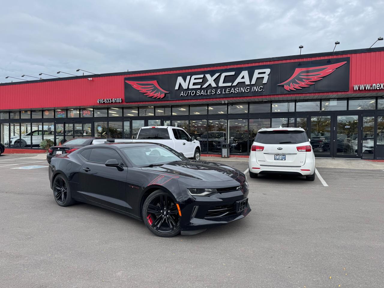 2018 Chevrolet Camaro 1LT RS V6 AUTO P/SUNROOF A/CARPLAY P/SEAT CAMERA