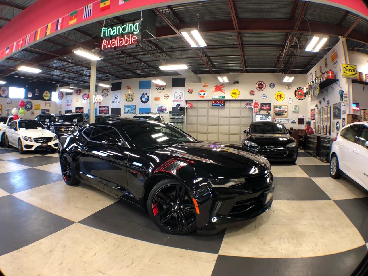 2018 Chevrolet Camaro 1LT RS V6 AUTO P/SUNROOF A/CARPLAY P/SEAT CAMERA