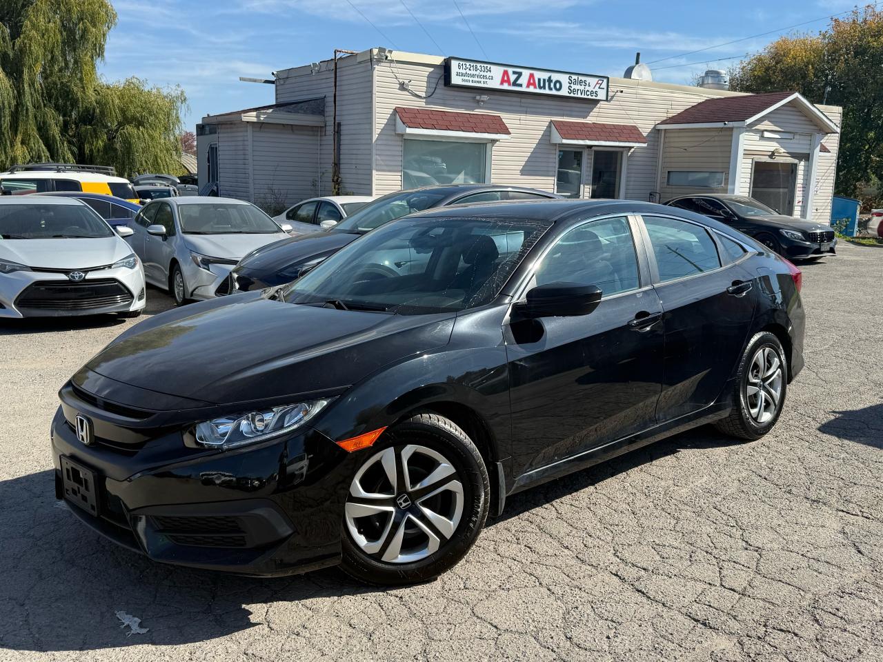 Used 2016 Honda Civic LX REBUILT TITLE for sale in Ottawa, ON