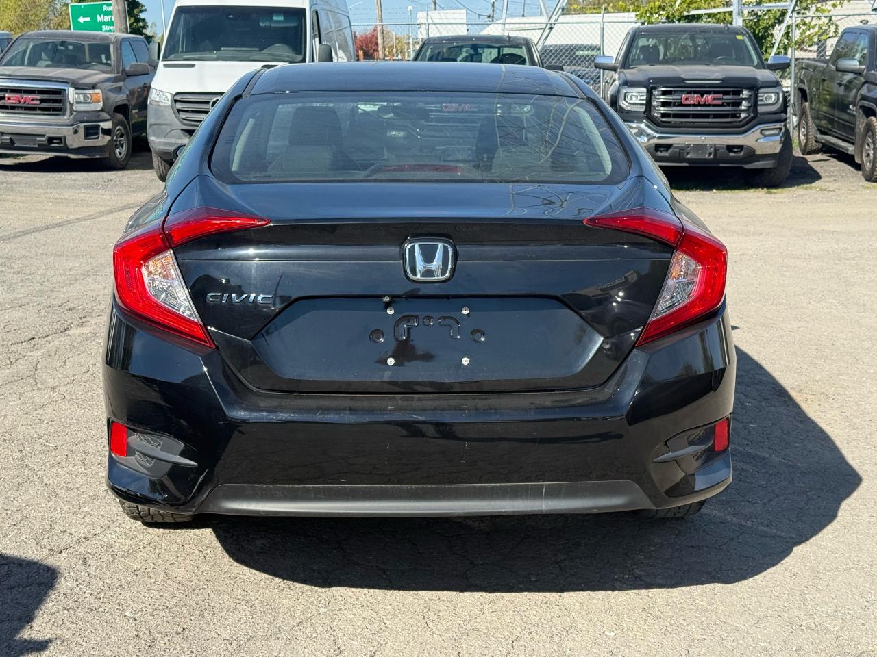 2016 Honda Civic LX REBUILT TITLE - Photo #4