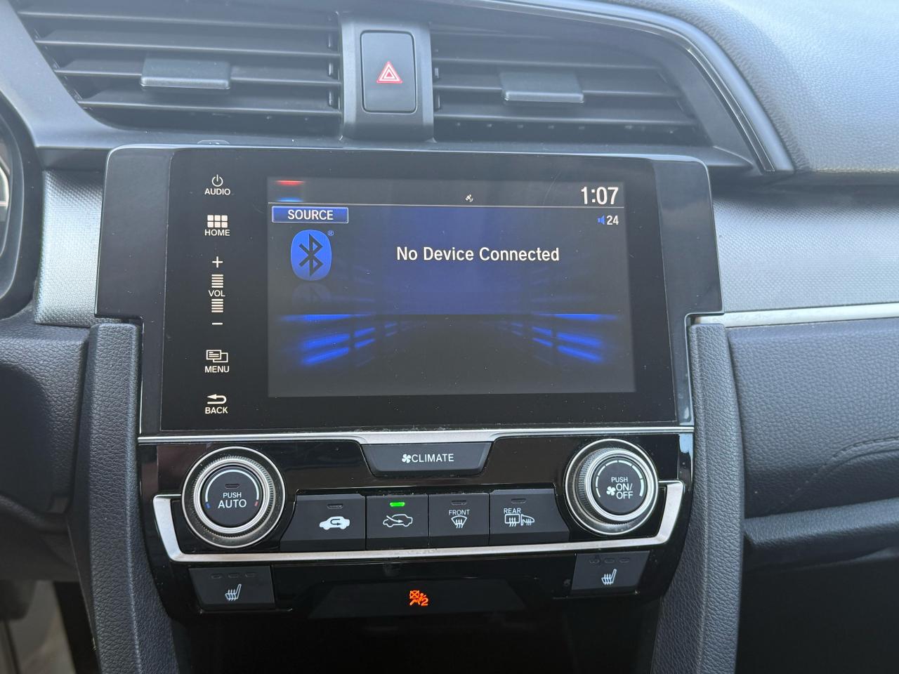 2016 Honda Civic LX REBUILT TITLE - Photo #18
