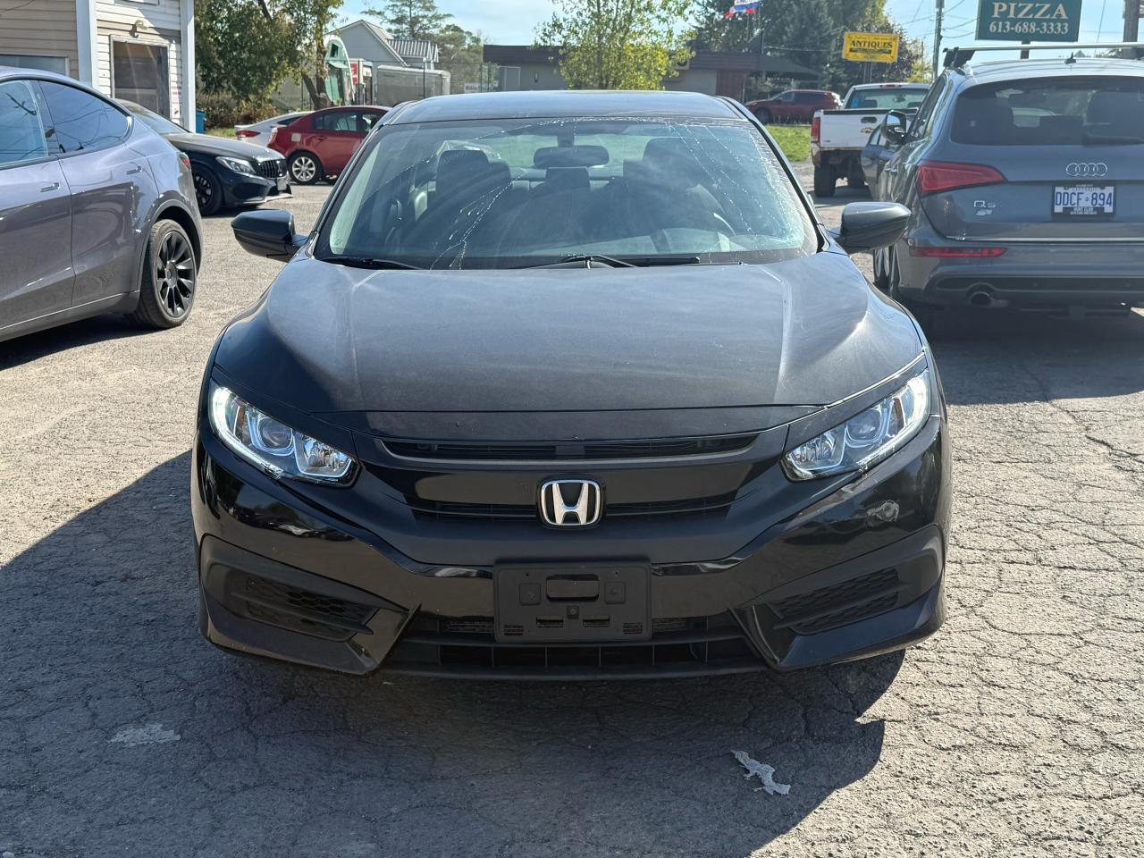2016 Honda Civic LX REBUILT TITLE - Photo #8