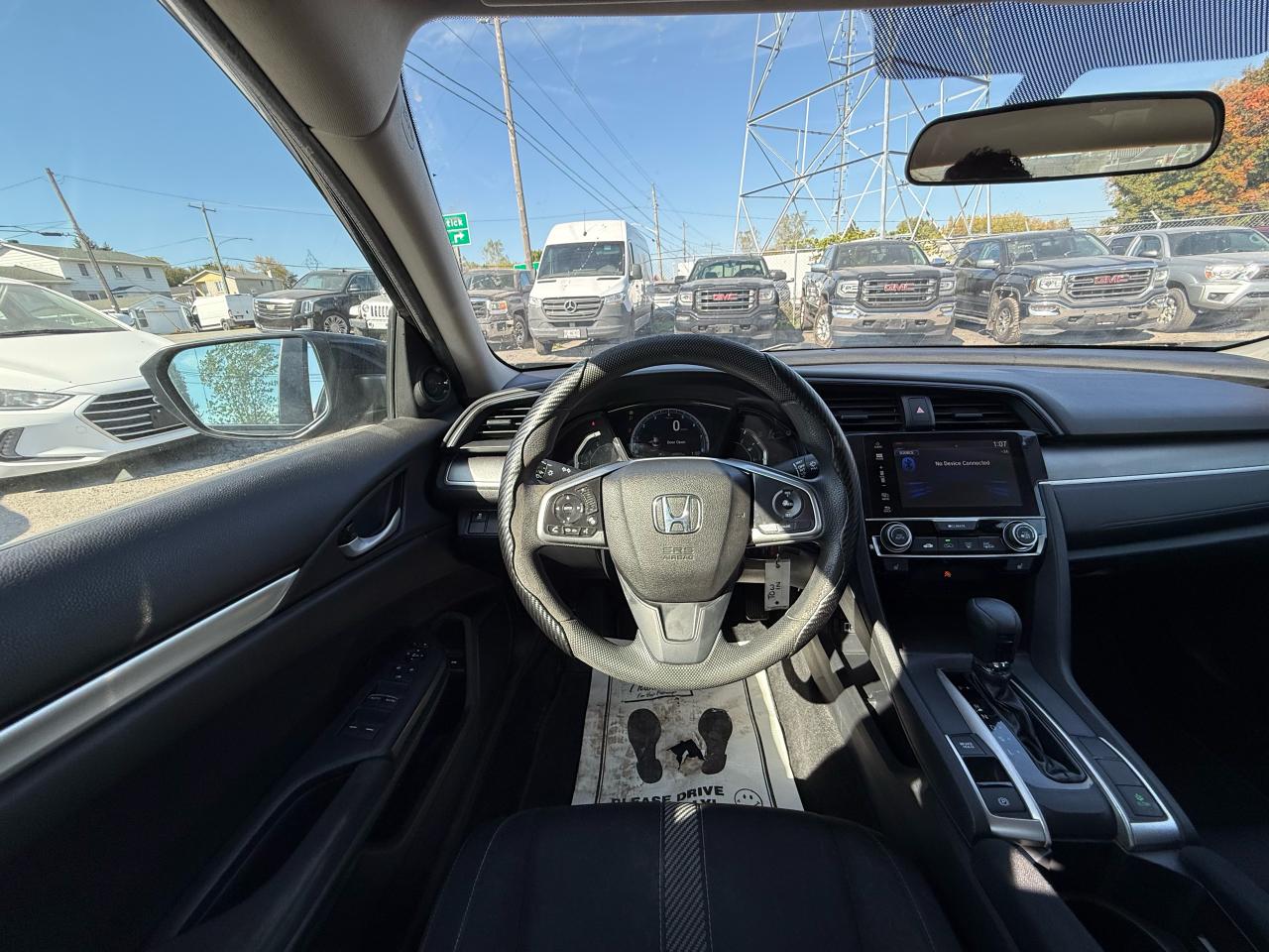 2016 Honda Civic LX REBUILT TITLE - Photo #14