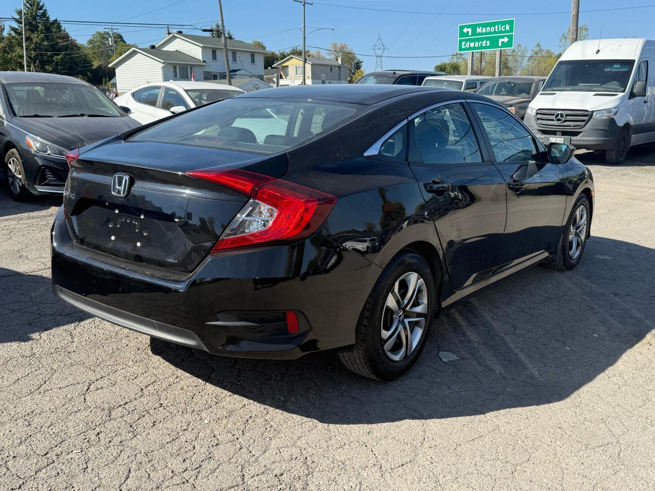 2016 Honda Civic LX REBUILT TITLE - Photo #5