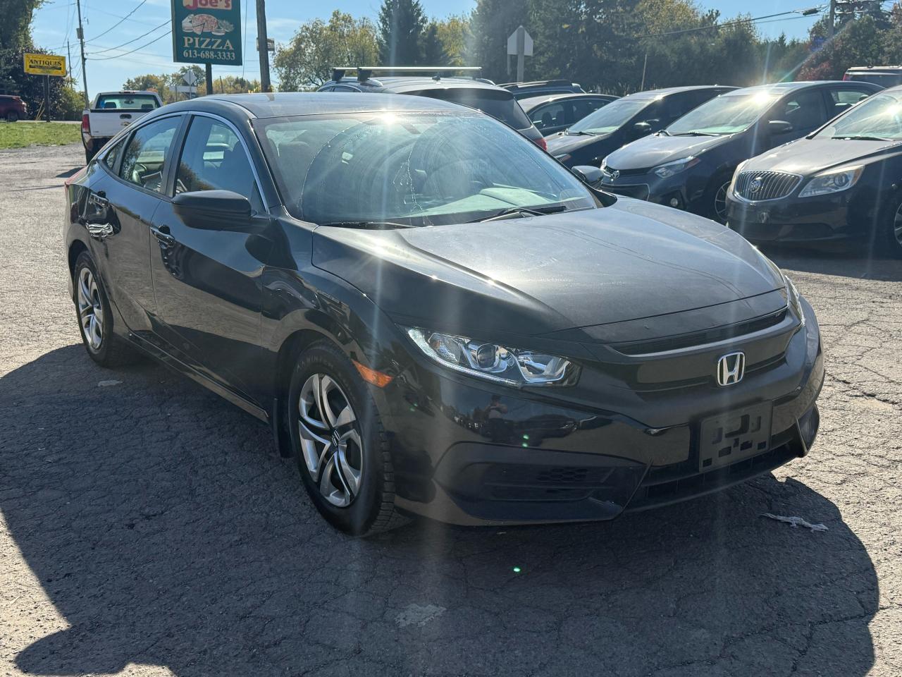 2016 Honda Civic LX REBUILT TITLE - Photo #7
