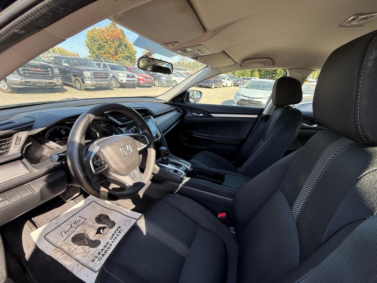 2016 Honda Civic LX REBUILT TITLE - Photo #9