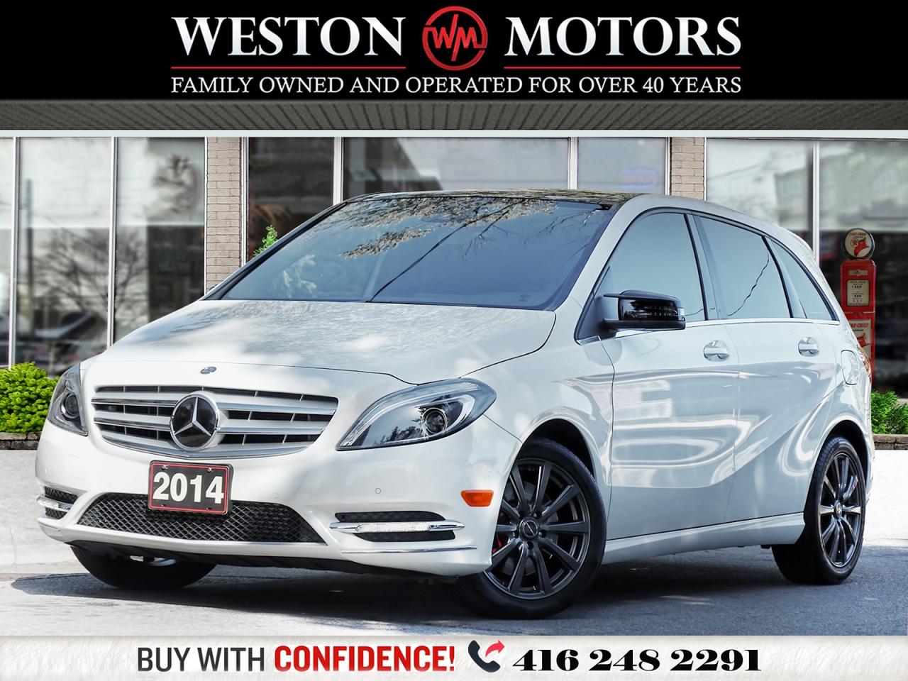 2014 Mercedes-Benz B-Class B 250 Sports Tourer*LEATHER*POWER GROUP
