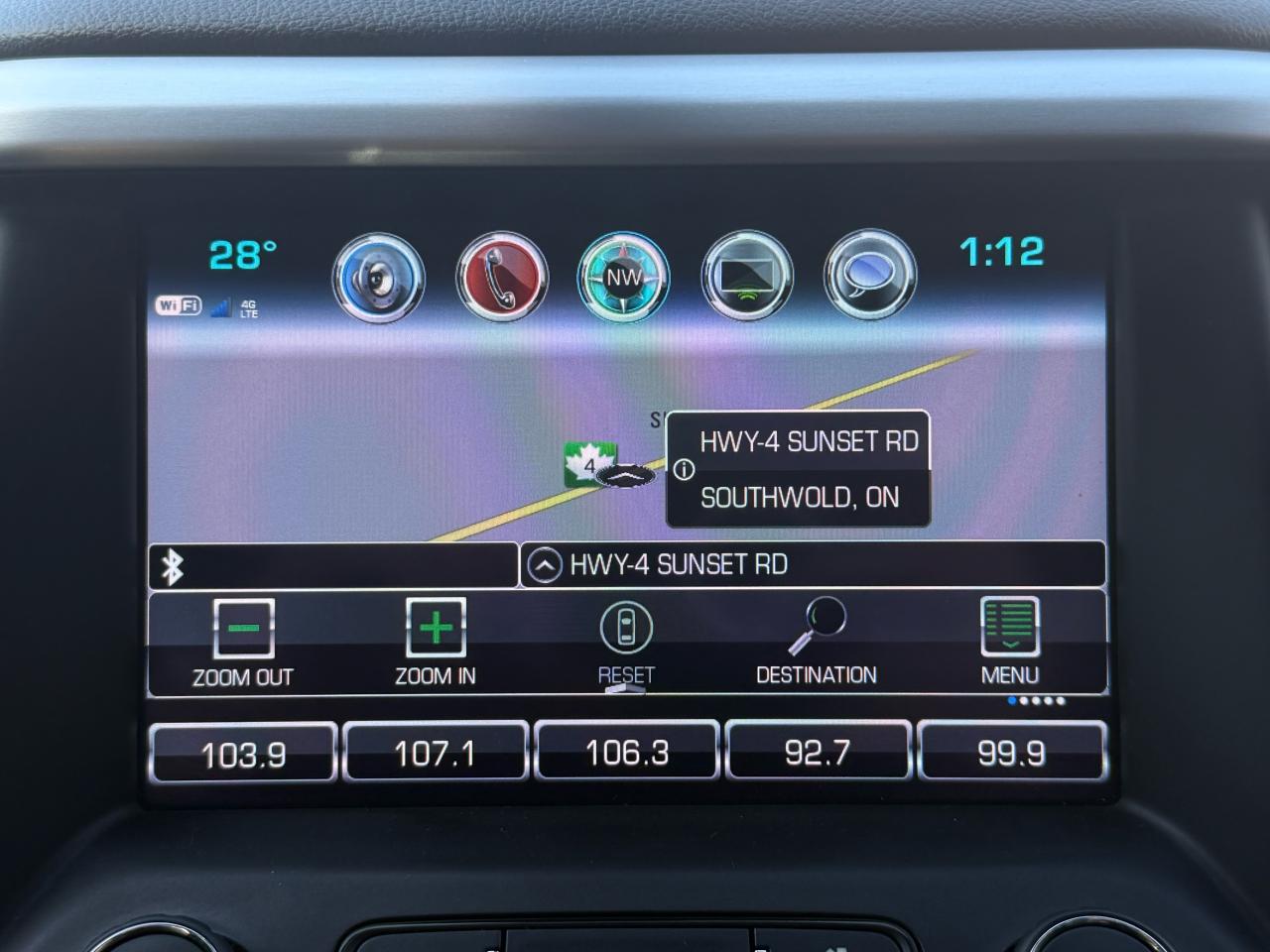 2018 GMC Acadia SLT | Navigation | Backup Camera | Sunroof - Photo #14