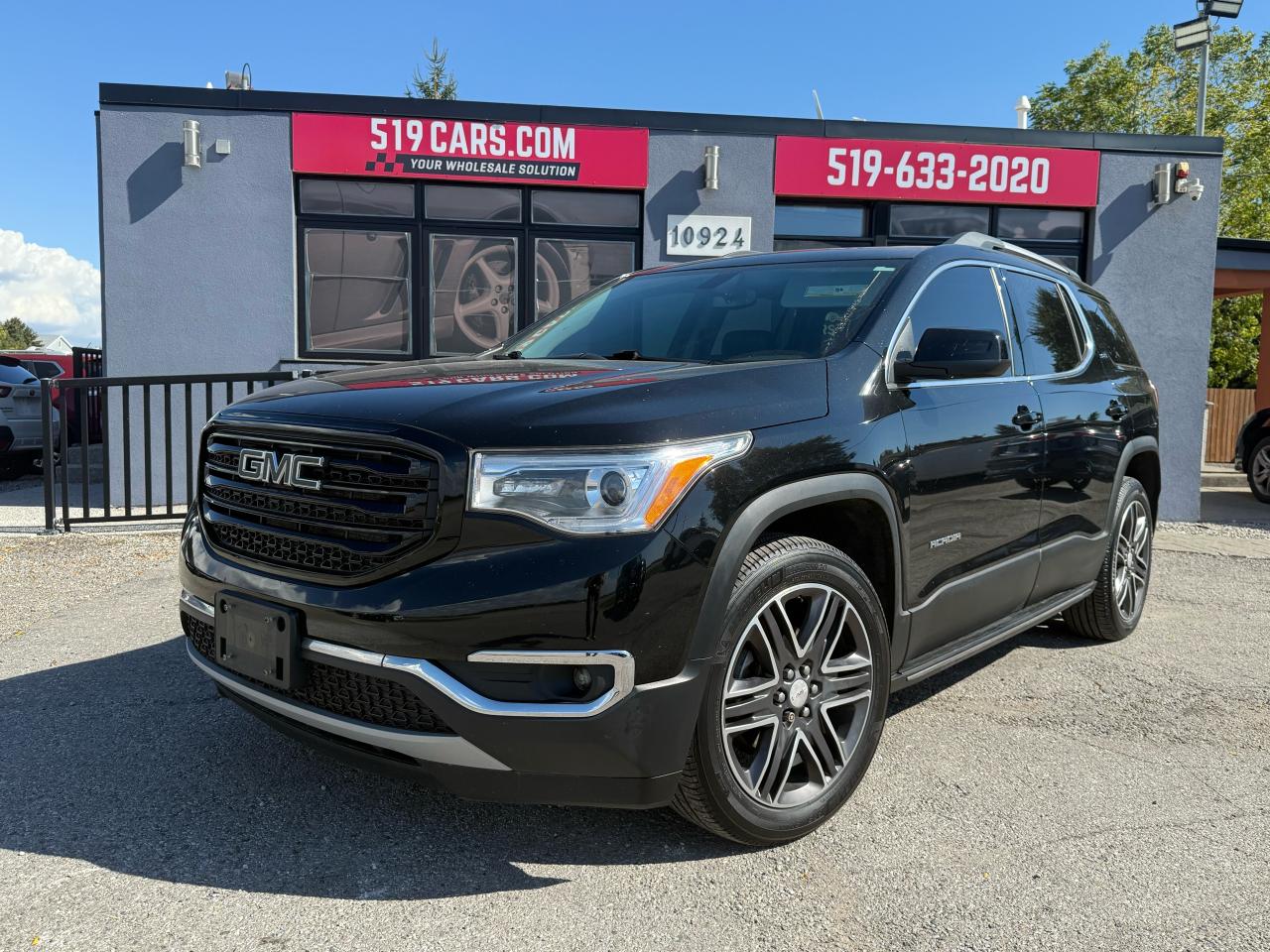 Used 2018 GMC Acadia SLT for sale in St. Thomas, ON